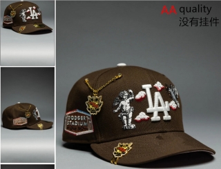 Los Angeles Dodgers MLB 9FORTY Curved Adjustable Hats Accessories Not Included 130631