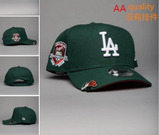 Los Angeles Dodgers MLB 9FORTY Curved Adjustable Hats Accessories Not Included 130642