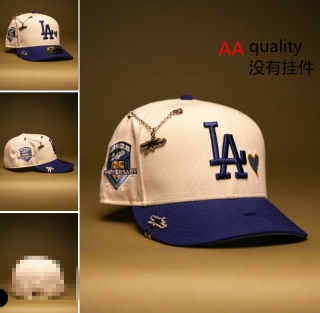Los Angeles Dodgers MLB 9FORTY Curved Adjustable Hats Accessories Not Included 130645