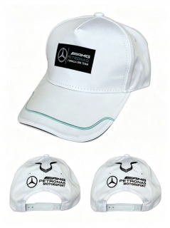 Mercedes-Benz Curved Adjustable Hats 130649