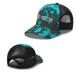 Mercedes-Benz Curved Mesh Adjustable Hats 130650
