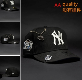 New York Yankees MLB 9FORTY Curved Adjustable Hats Accessories Not Included 130662
