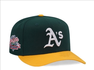 Oakland Athletics MLB 9FORTY Curved Adjustable Hats 130664