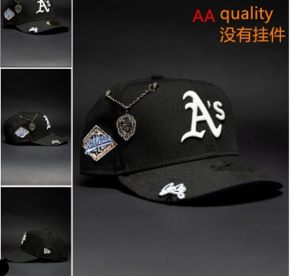 Oakland Athletics MLB 9FORTY Curved Adjustable Hats Accessories Not Included 130666