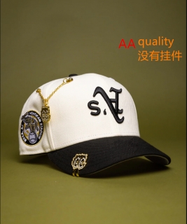 Oakland Athletics MLB 9FORTY Curved Adjustable Hats Accessories Not Included 130667