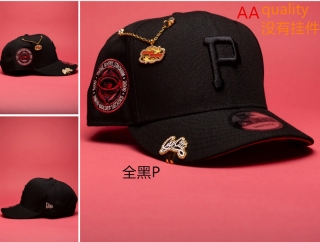 Pittsburgh Pirates MLB 9FORTY Curved Adjustable Hats Accessories Not Included 130670