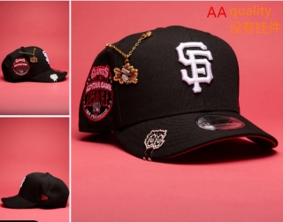 San Francisco Giants MLB 9FORTY Curved Adjustable Hats Accessories Not Included 130671