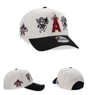 Los Angeles Angels MLB 9FORTY Curved Adjustable Hats 130682