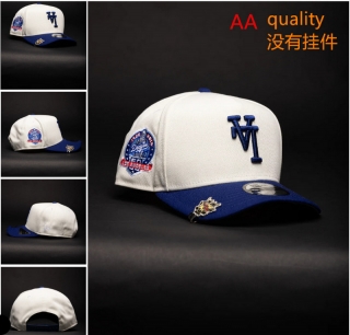 Los Angeles Dodgers MLB 9FORTY Curved Adjustable Hats Accessories Not Included 130687
