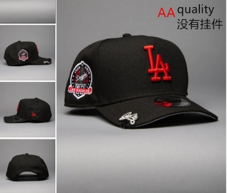 Los Angeles Dodgers MLB 9FORTY Curved Adjustable Hats Accessories Not Included 130686