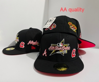 Atlanta Braves MLB 59FIFTY Fitted Hats 130694