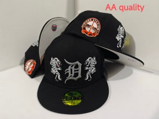 Detroit Tigers MLB 59FIFTY Fitted Hats 130708