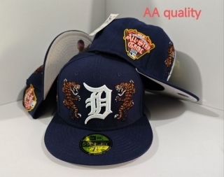 Detroit Tigers MLB 59FIFTY Fitted Hats 130709