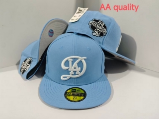 Los Angeles Dodgers MLB 59FIFTY Fitted Hats 130722