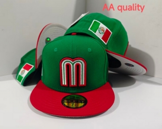 New Era 59FIFTY Mexico World Baseball Classic MLB 59FIFTY Fitted Hats 130740