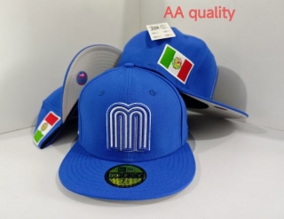 New Era 59FIFTY Mexico World Baseball Classic MLB 59FIFTY Fitted Hats 130739