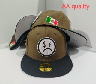 New Era x Junior H Sad Boyz and Mexico Flag MLB 59FIFTY Fitted Hats 130742