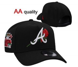Atlanta Braves MLB 9FORTY Curved Adjustable Hats 130801