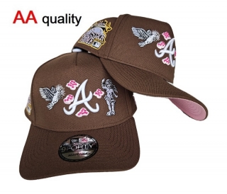 Atlanta Braves MLB 9FORTY Curved Adjustable Hats 130806