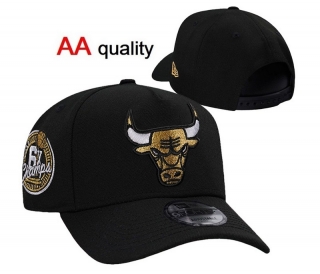 Chicago Bulls NBA 9FORTY Curved Adjustable Hats 130817
