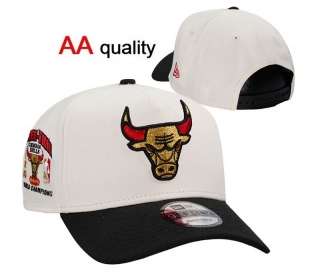 Chicago Bulls NBA 9FORTY Curved Adjustable Hats 130818