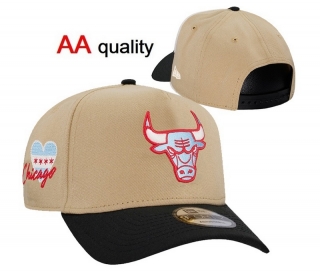 Chicago Bulls NBA 9FORTY Curved Adjustable Hats 130819