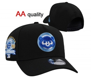 Chicago Cubs MLB 9FORTY Curved Adjustable Hats 130821