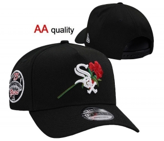 Chicago White Sox MLB 9FORTY Curved Adjustable Hats 130822