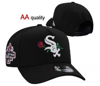 Chicago White Sox MLB 9FORTY Curved Adjustable Hats 130823