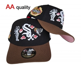 Chicago White Sox MLB 9FORTY Curved Adjustable Hats 130829