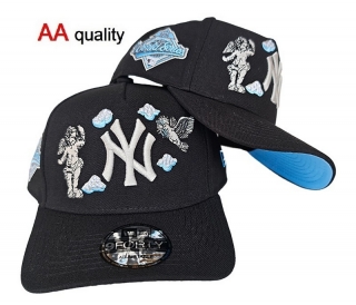 New York Yankees MLB 9FORTY Curved Adjustable Hats 130903