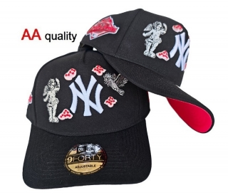 New York Yankees MLB 9FORTY Curved Adjustable Hats 130904