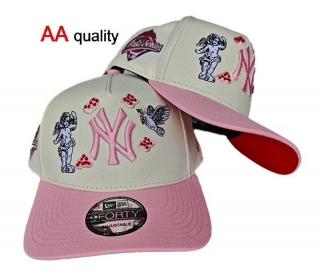 New York Yankees MLB 9FORTY Curved Adjustable Hats 130907