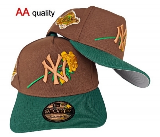 New York Yankees MLB 9FORTY Curved Adjustable Hats 130916