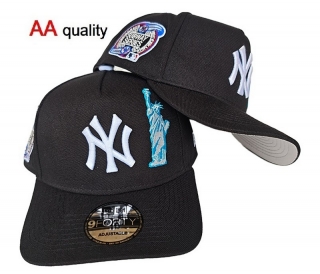 New York Yankees MLB 9FORTY Curved Adjustable Hats 130923