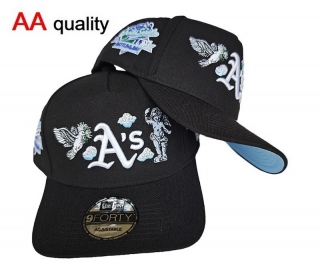 Oakland Athletics MLB 9FORTY Curved Adjustable Hats 130941