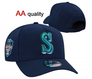 Seattle Mariners MLB 9FORTY Curved Adjustable Hats 130951