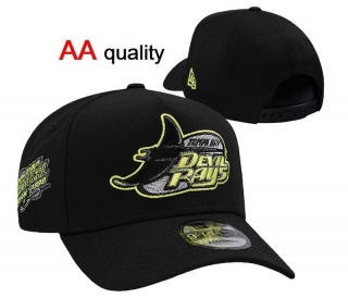 Tampa Bay Rays MLB 9FORTY Curved Adjustable Hats 130952