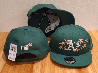 Oakland Athletics MLB 9FIFTY Snapback Hats 130983