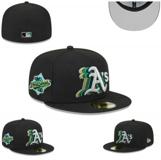 Oakland Athletics MLB 59FIFTY Fitted Hats 131013
