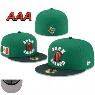 Mexico Baseball New Era x Born x Raised 2026 World Baseball Classic MLB 59FIFTY Fitted Hats 131030