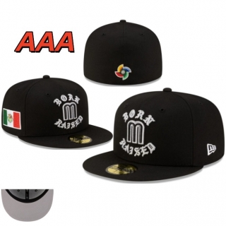 Mexico Baseball New Era x Born x Raised 2026 World Baseball Classic MLB 59FIFTY Fitted Hats 131031