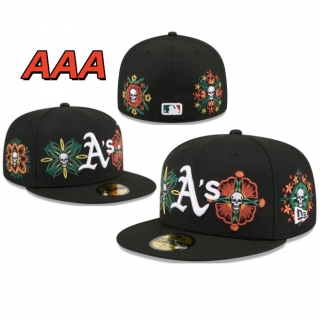 Oakland Athletics MLB 59FIFTY Fitted Hats 131036