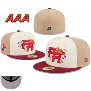 Puerto Rico Light Beige and Red Salsa 2026 World Baseball Classic MLB 59FIFTY Fitted Hats 131039