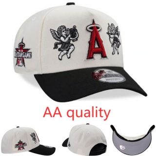 Los Angeles Angels MLB 9FORTY Curved Adjustable Hats 131042