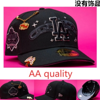 Los Angeles Dodgers MLB 9FORTY Curved Adjustable Hats  Accessories Not Included 131044