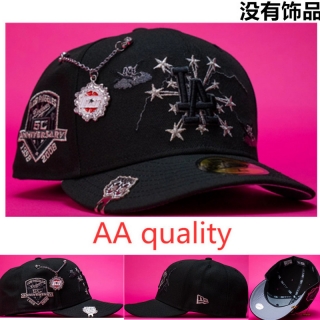 Los Angeles Dodgers MLB 9FORTY Curved Adjustable Hats  Accessories Not Included 131045