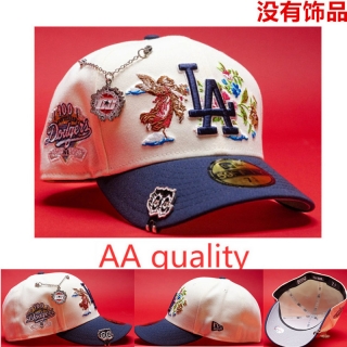 Los Angeles Dodgers MLB 9FORTY Curved Adjustable Hats  Accessories Not Included 131046