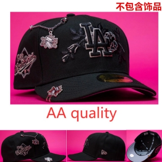 Los Angeles Dodgers MLB 9FORTY Curved Adjustable Hats  Accessories Not Included 131061