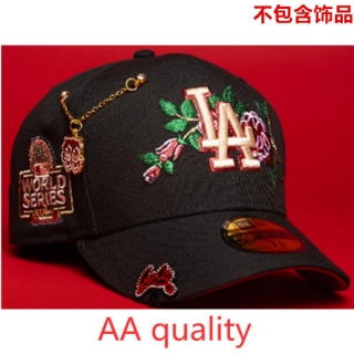 Los Angeles Dodgers MLB 9FORTY Curved Adjustable Hats  Accessories Not Included 131068